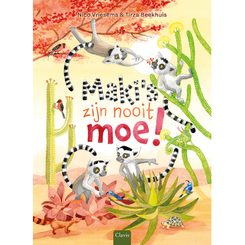 Maki's zijn nooit moe (Hardback) bij Singel 344