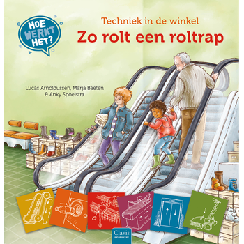 Zo rolt een roltrap (Hardback) bij Singel 344