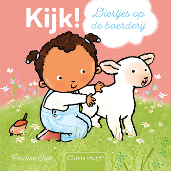 Kijk! Diertjes op de boerderij (Hardback) bij Singel 344