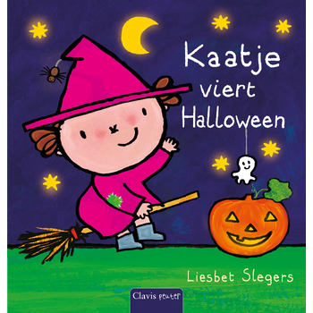 Kaatje viert Halloween (Hardback) bij Singel 344