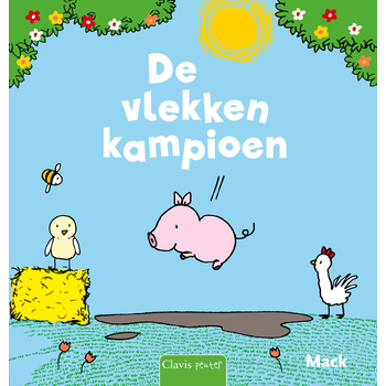 De vlekkenkampioen (Hardback) bij Singel 344