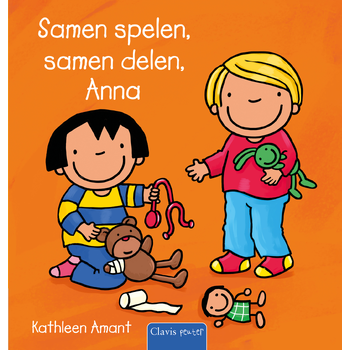 Samen spelen, samen delen, Anna (Hardback) bij Singel 344