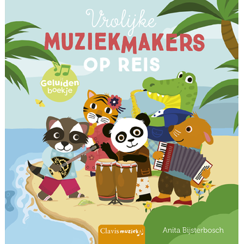 Vrolijke muziekmakers op reis (Board book) bij Singel 344