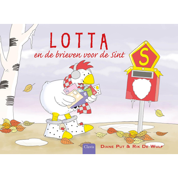 Lotta en de brieven voor de Sint (Hardback) bij Singel 344