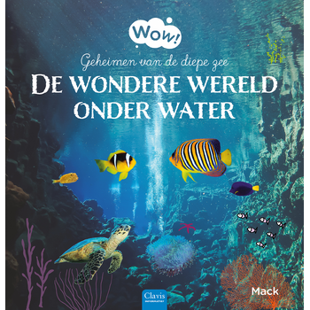 De wondere wereld onder water (Hardback) bij Singel 344
