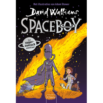 Spaceboy (Hardback) bij Singel 344