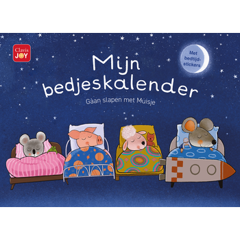 Mijn bedjeskalender (Paperback) bij Singel 344