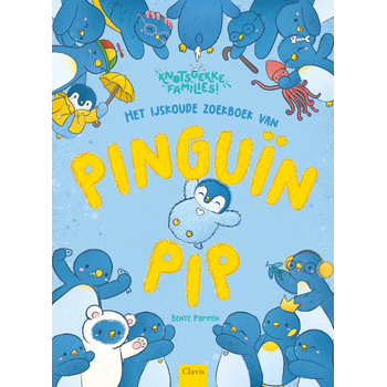 Het ijskoude zoekboek van pinguïn Pip (Hardback) bij Singel 344