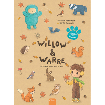 Willow en Warre bouwen een warm nest (Hardback) bij Singel 344