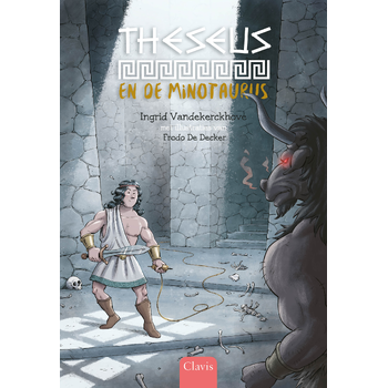 Theseus en de Minotaurus (Hardback) bij Singel 344