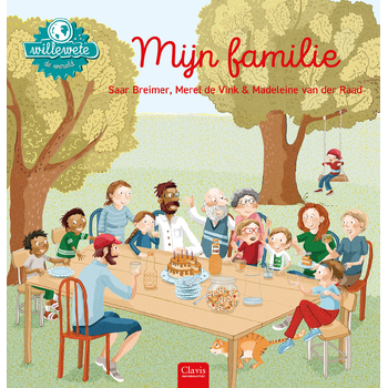 Mijn familie (Hardback) bij Singel 344