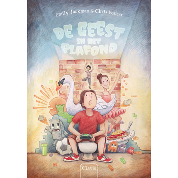 De geest in het plafond (Hardback) bij Singel 344