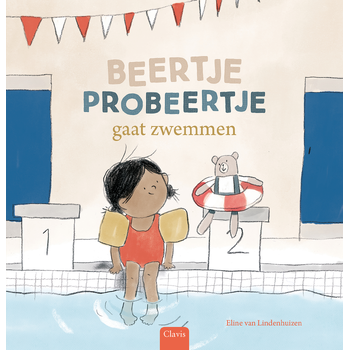 Beertje Probeertje gaat zwemmen (Hardback) bij Singel 344