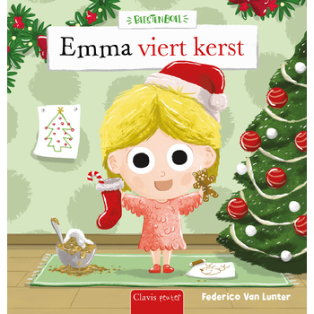 Emma viert Kerstmis (Hardback) bij Singel 344