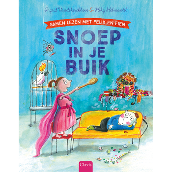 Snoep in je buik (Hardback) bij Singel 344