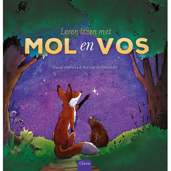 Leren lezen met Mol en Vos (Hardback) van David Vlietstra