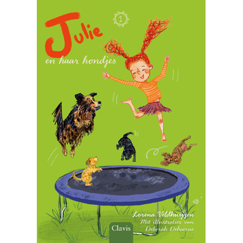 Julie en haar hondjes (Hardback) bij Singel 344