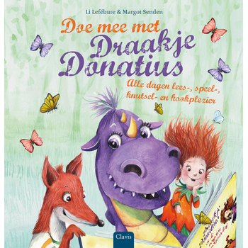Doe mee met Draakje Donatius (Hardback) bij Singel 344