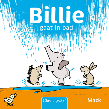 Billie gaat in bad (Board book) bij Singel 344