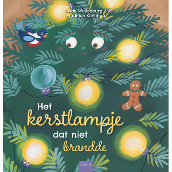 Het kerstlampje dat niet brandde (Hardback) bij Singel 344