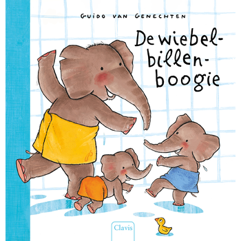 De wiebelbillenboogie (Board book) bij Singel 344