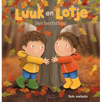 Het herfstbos! (Hardback) bij Singel 344
