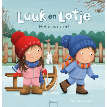 Het is winter! (Hardback) bij Singel 344