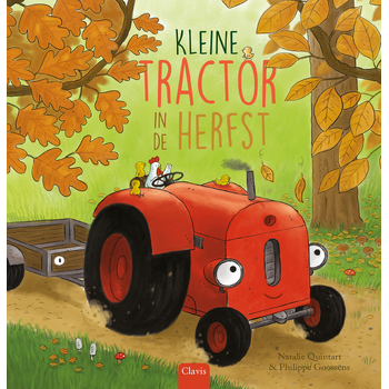 Kleine Tractor in de herfst (Hardback) bij Singel 344