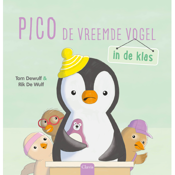 Pico de vreemde vogel in de klas (Hardback) bij Singel 344