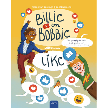 Billie en Bobbie willen een like (Hardback) bij Singel 344