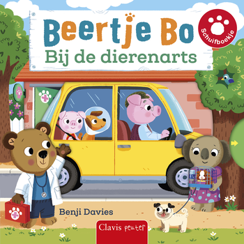 Bij de dierenarts (Board book) bij Singel 344