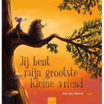 Jij bent mijn grootste kleine vriend (Hardback) bij Singel 344
