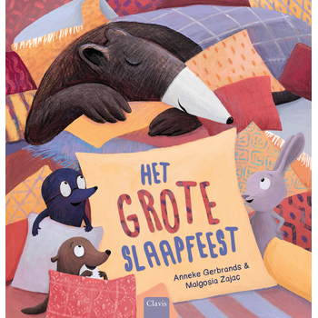Het grote slaapfeest (Hardback) bij Singel 344