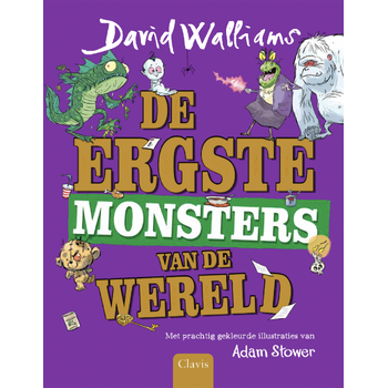 De ergste monsters van de wereld (Hardback) bij Singel 344