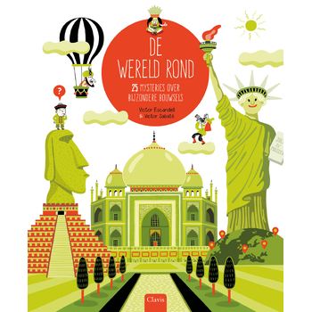 De wereld rond (Hardback) bij Singel 344