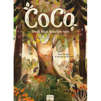 CoCo houdt haar blaadjes vast (Hardback) bij Singel 344