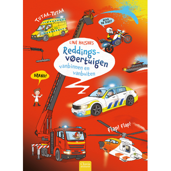 Reddingsvoertuigen vanbinnen en vanbuiten (Hardback) bij Singel 344