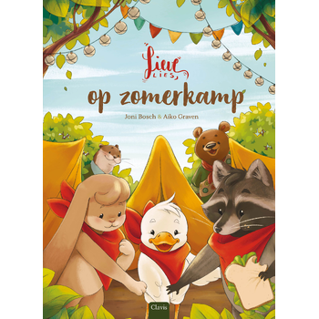 Lieve Lies op zomerkamp (Hardback) bij Singel 344