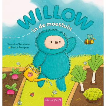 Willow in de moestuin (Board book) bij Singel 344