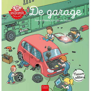 De garage (Hardback) bij Singel 344