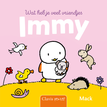 Wat heb je veel vriendjes, Immy (Board book) bij Singel 344