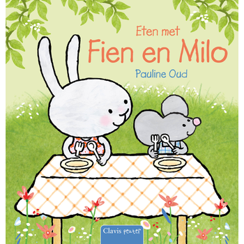 Eten met Fien en Milo (Hardback) bij Singel 344