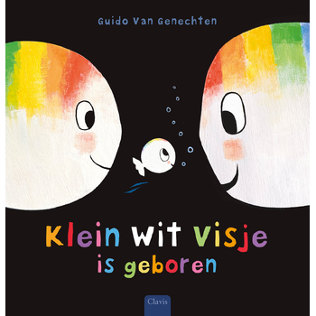 Klein wit visje is geboren (Hardback) bij Singel 344