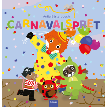 Carnavalspret (Hardback) bij Singel 344