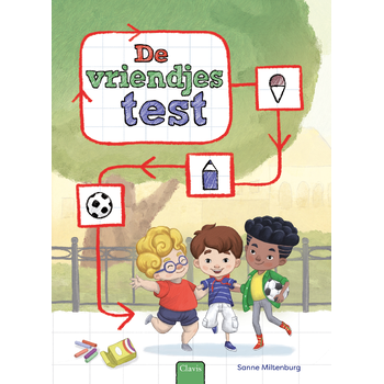 De vriendjestest (Hardback) bij Singel 344
