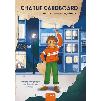 Charlie Cardboard en het kartonmysterie (Hardback) bij Singel 344