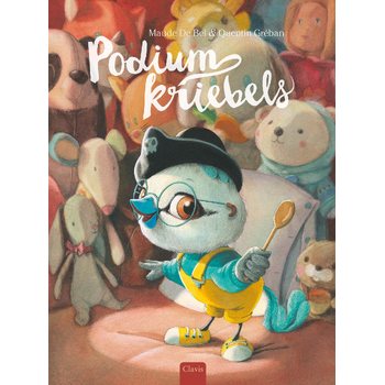 Podiumkriebels (Hardback) bij Singel 344