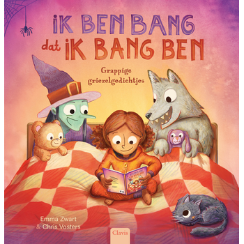 Ik ben bang dat ik bang ben (Hardback) bij Singel 344