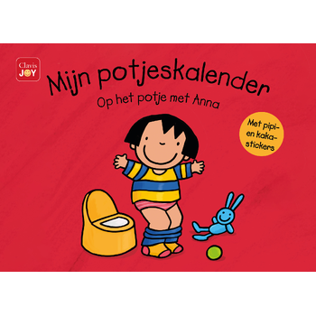 Mijn potjeskalender Op het potje met Anna (Paperback) bij Singel 344