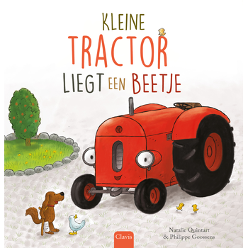 Kleine Tractor liegt een beetje (Hardback) bij Singel 344